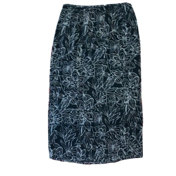 Preston & York faux wrap skirt size 12 - Picture 2 of 3